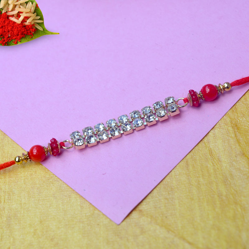 Glorious Stone Rakhi