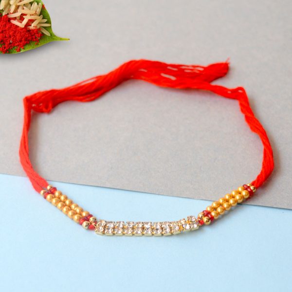 Classic Stone Rakhi