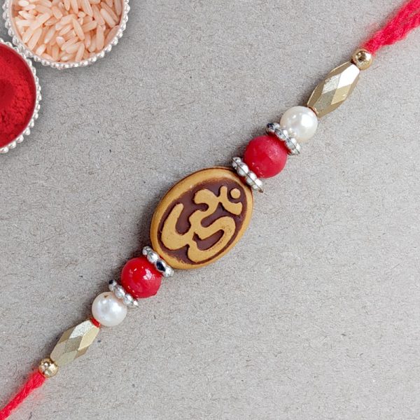 Traditional OM Rakhi Thread