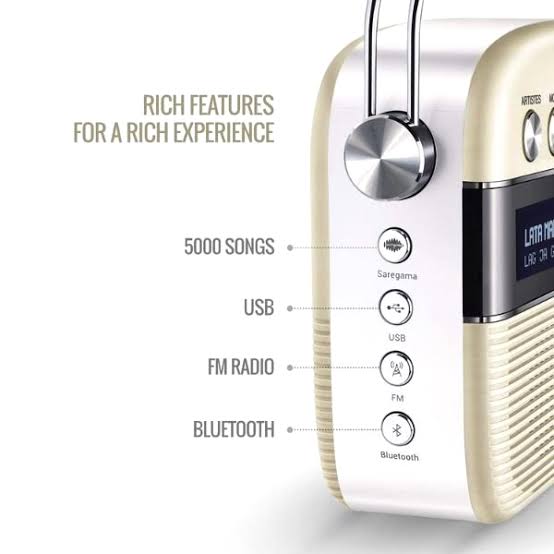 saregama porcelain side