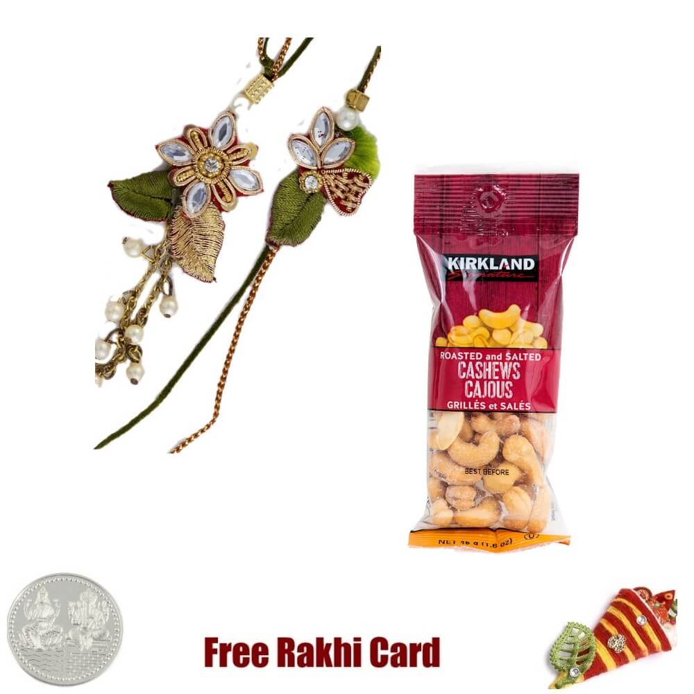 Bhaiya Bhabhi Rakhi with Cashews