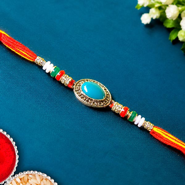 Decent Antique Rakhi