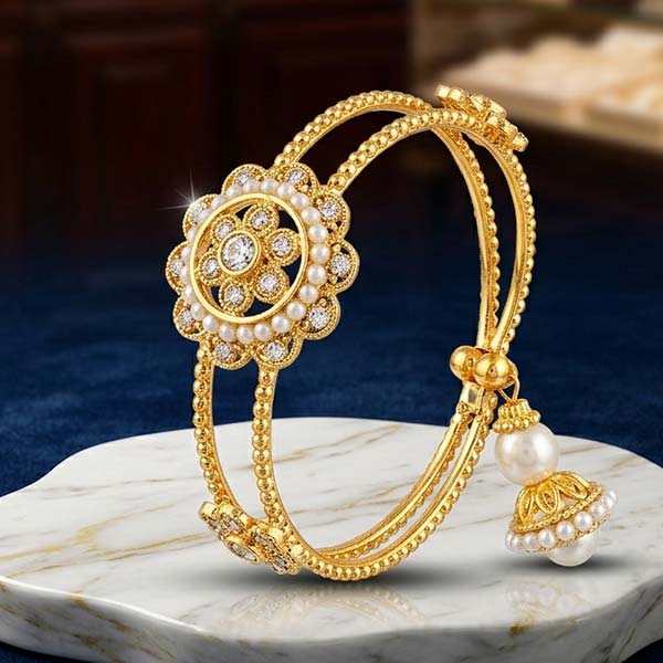 Designer Pearl Bangle Lumba