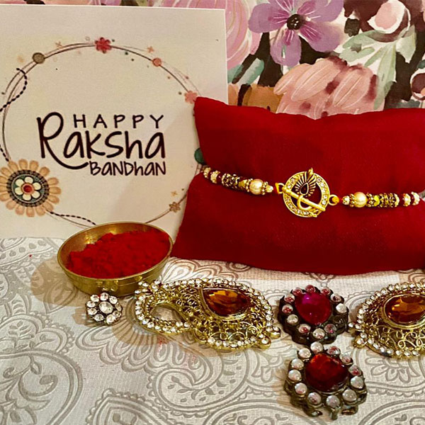 Mor Pankh Rakhi(Aus)