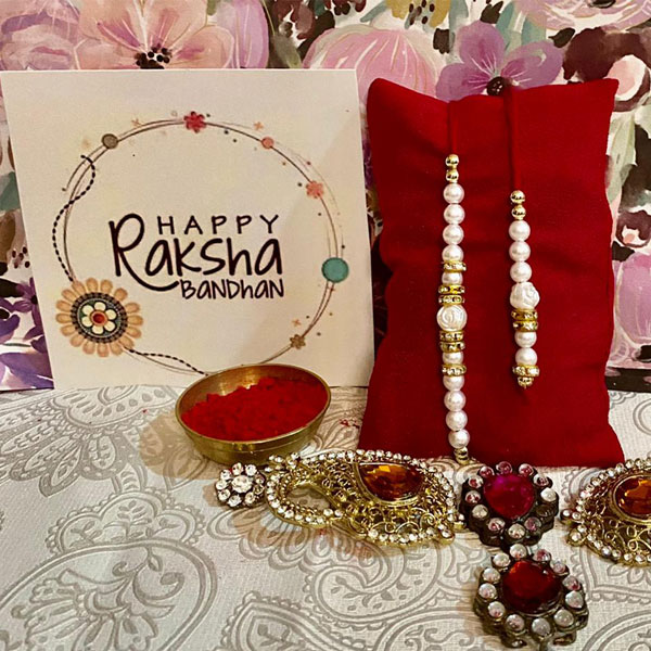 Pearl Bhaiya Bhabhi Set (Aus)