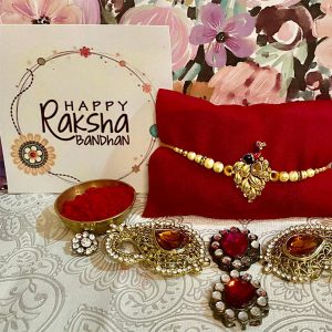 Peacock Rakhi