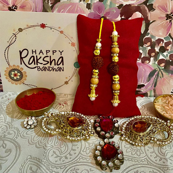 Rudr bhaiya bhabhi set(Aus)