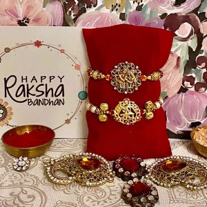 Radha Krishan-Radhey rakhis(Aus)