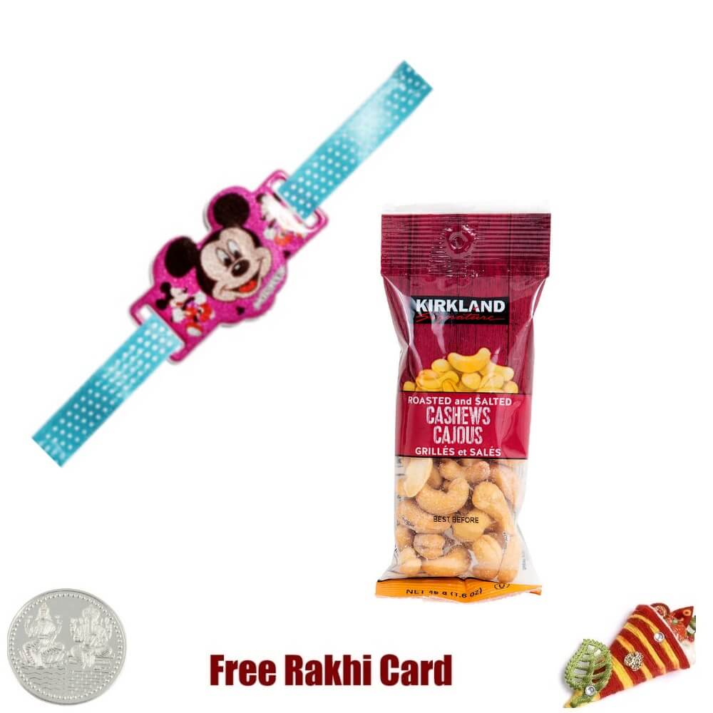 Kids Rakhi with Cashews