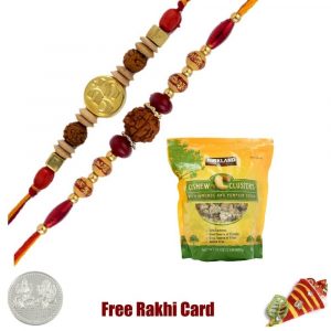 2 Rakhis Kirkland Cashew Clusters