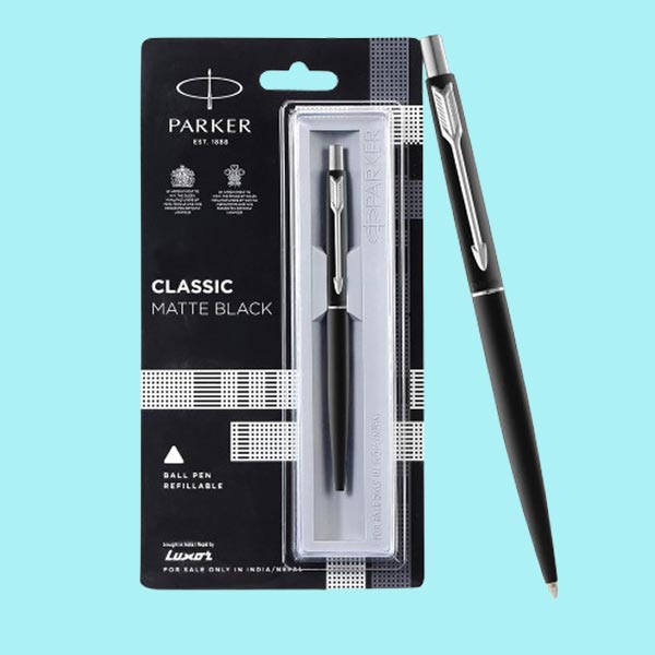Parker Classic Matte Black CT Ball Pen