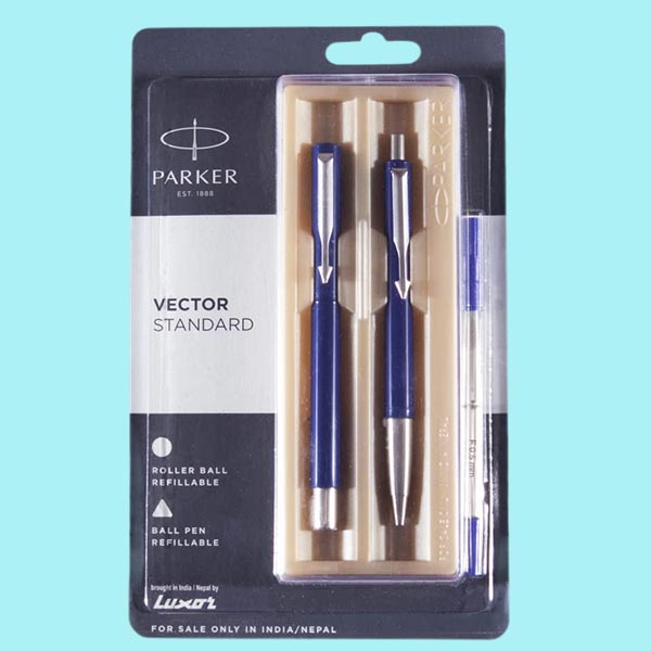 Parker Vector Standard Roller Ball Pen Set