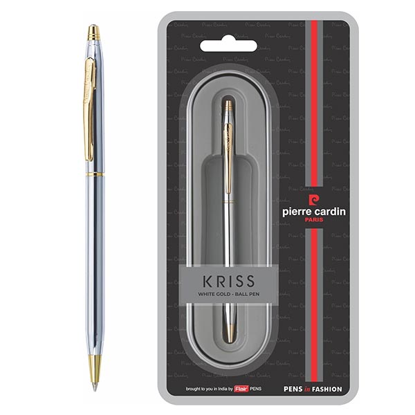 Pierre Cardin Premium Kriss Metal Ball Pen