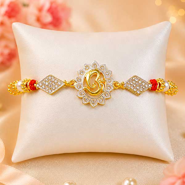 Royal Designer Ganesh Rakhi