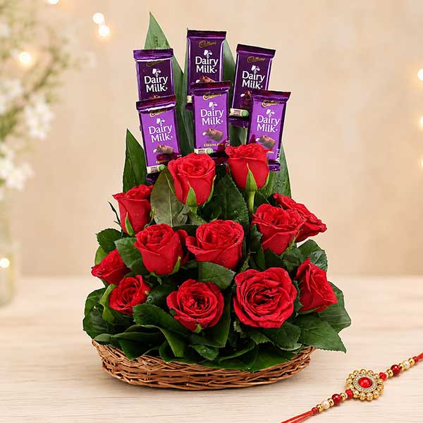 Rakhi Wishes Express Hamper