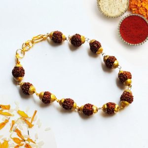 Rudraksha Raksha Sutra for Brother