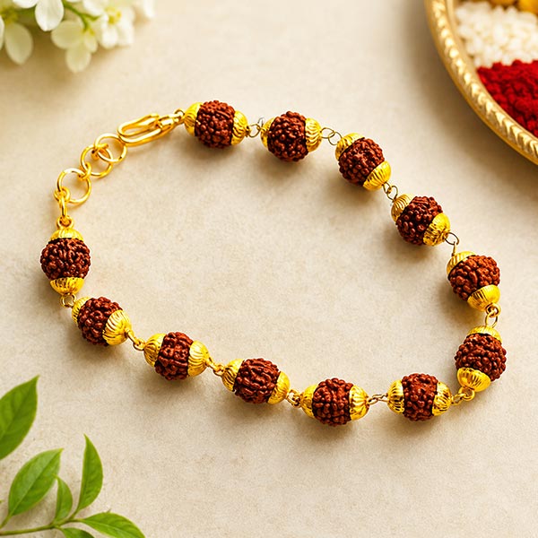 Rudraksha Raksha Sutra for Brother