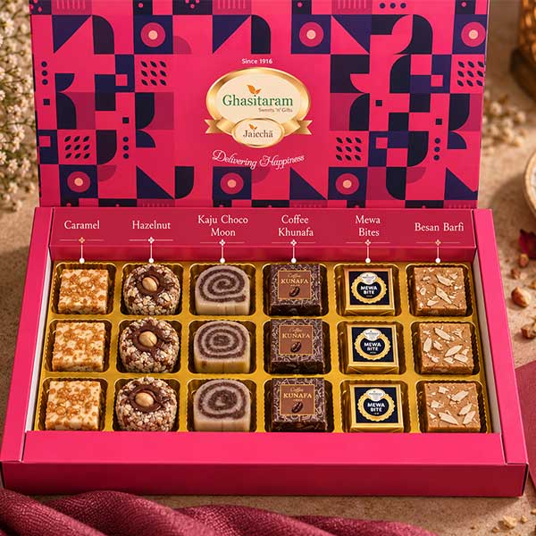 Assorted Sweets 18 pcs