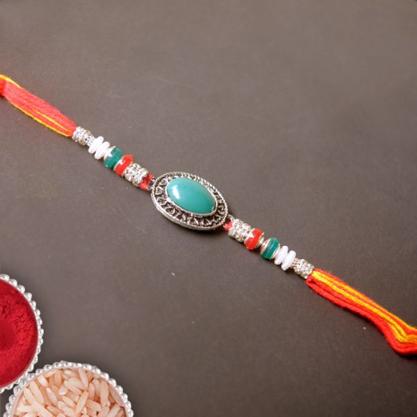 Decent Antique Rakhi