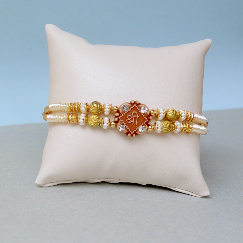 Shree Pearl Beads Rakhi