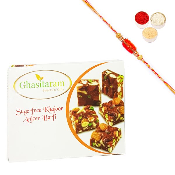 Natural Sugarfree Mix with Rakhi