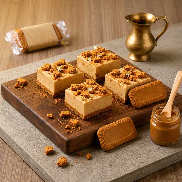 Caramalised Speculoos Bites 18 pcs with Rakhi