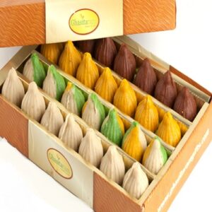 Pure Kaju Assorted Modaks