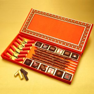 Diwali Chocolate Cracker Gift Box