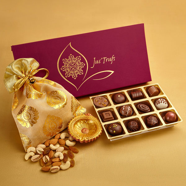 Choco Dry Fruits Indulgence