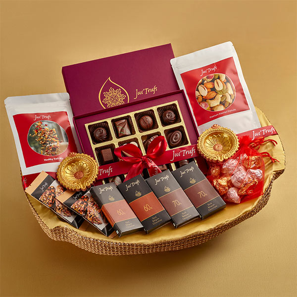 Chocolate Delights For All Diwali Hamper