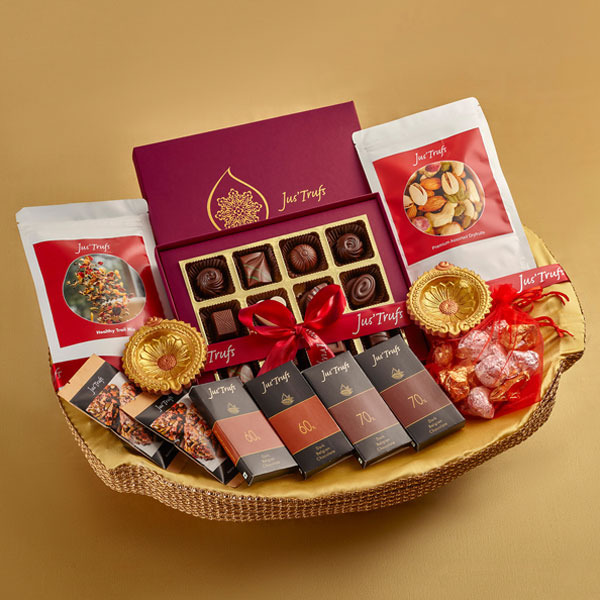 Chocolate Delights For All Diwali Hamper