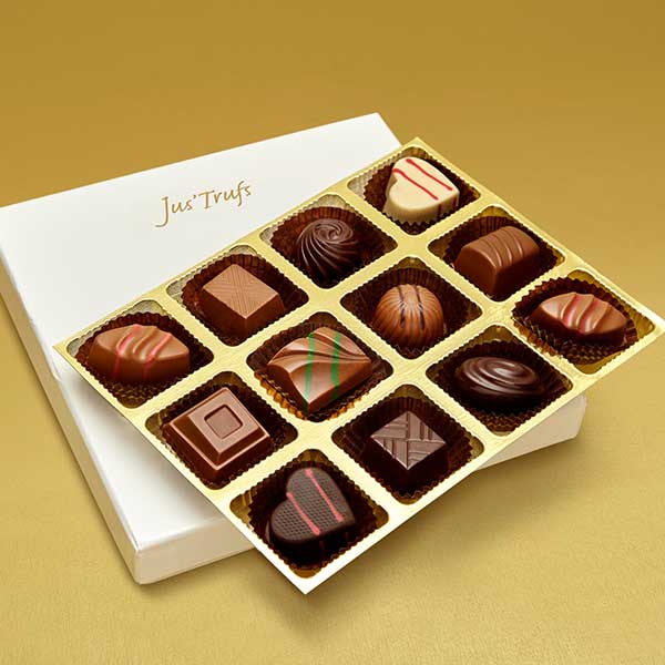 Classic Truffles Mandala Box 12