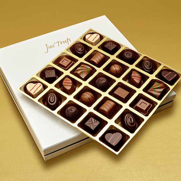 Classic Truffles Mandala Box 25