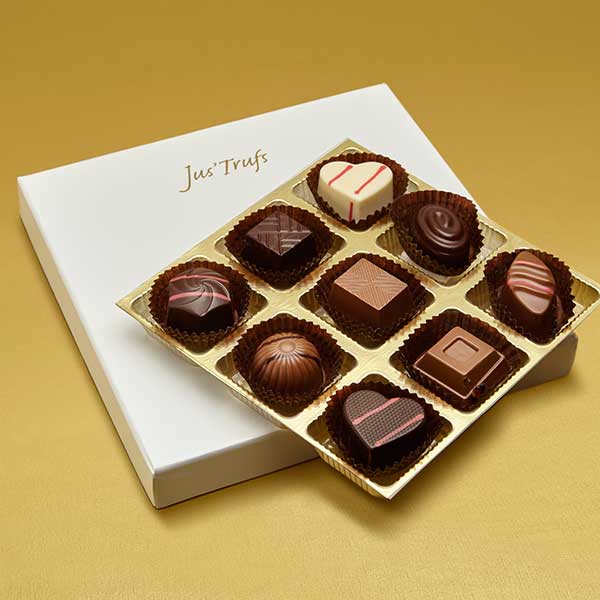 Classic Truffles Mandala Box 9