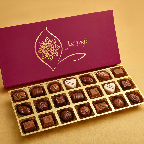 Diwali Classic Chocolate Bliss Box of 21