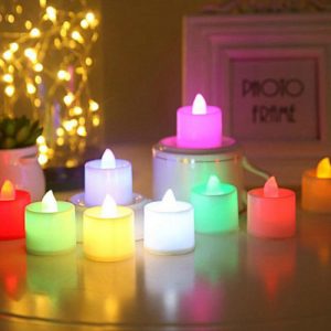 Flameless LED Diya Candles