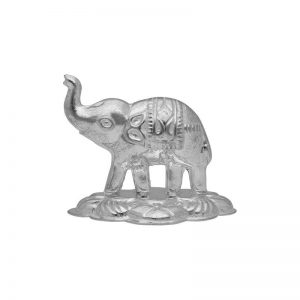 Elephant Silver Idol