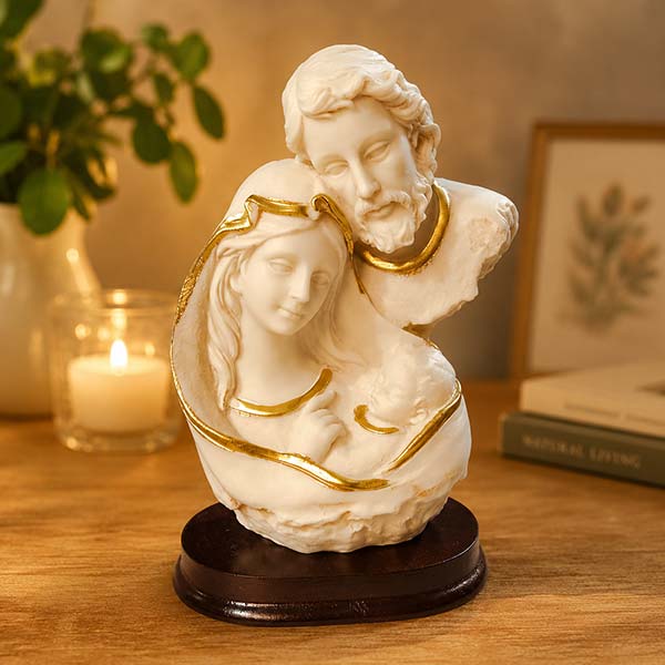 Holy Jesus Christ Family Statue Showpiece
