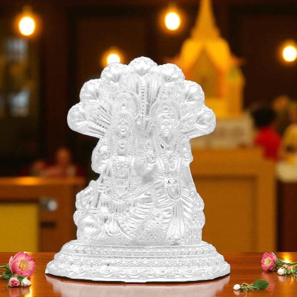 Sheshanaag Lakshmi Narayan Silver Idol