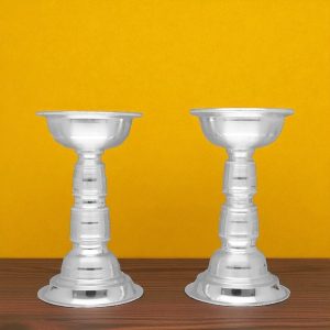 Diwali Silver Diya