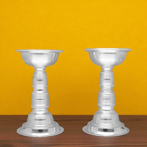 Diwali Silver Diya