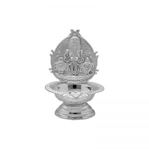 Govinda Silver Diwali Diya