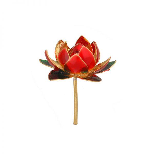 Lotus Silver Flower Diwali Gift
