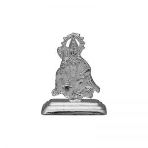 Lord Hanuman Silver Idol
