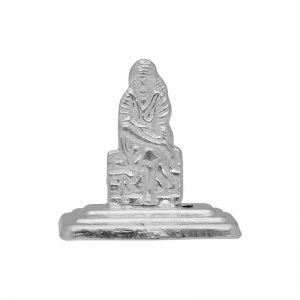 Sai Baba Silver idol