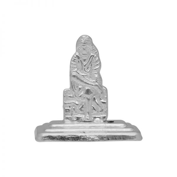 Sai Baba Silver idol