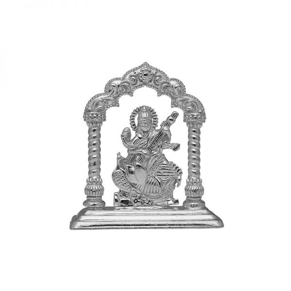 Goddess Saraswati idol in Mandapam