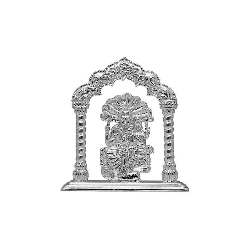 Goddess Narsima Swami idol in Mandapam