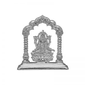 Goddess Laxmi idol in Mandapam