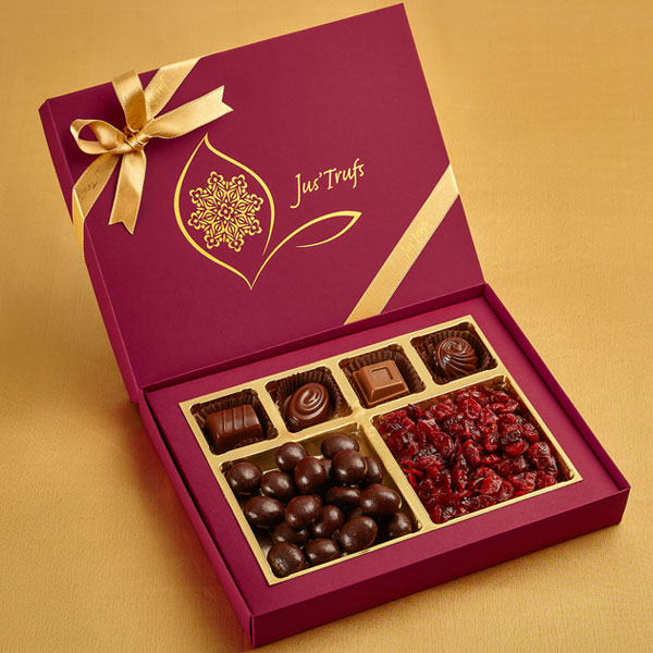 Joy box with Truffles and Dry Fruits